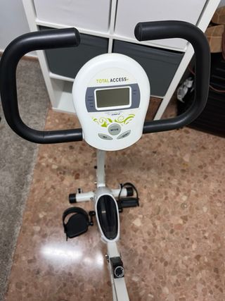 Bicicleta Estática Tecnovita BH Plegable