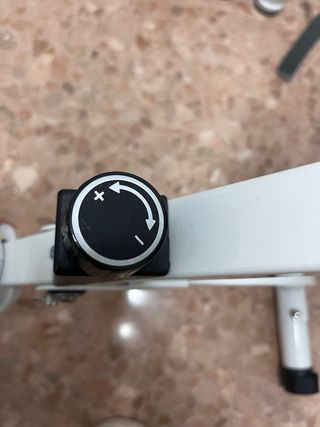 Bicicleta Estática Tecnovita BH Plegable