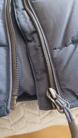 Chaleco acolchado MANGO Teen Boy Azul XXS nuevo