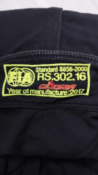 Funda Rally FIA RS.302.16 Año 2017