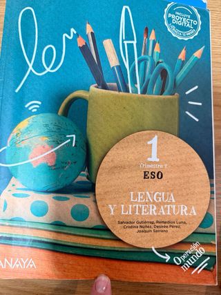 Libros de 1ro eso San Juan Bosco