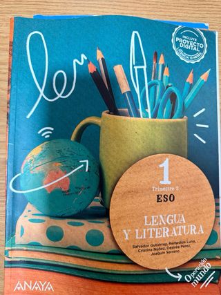 Libros de 1ro eso San Juan Bosco