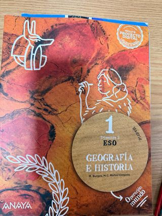 Libros de 1ro eso San Juan Bosco