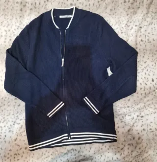 Chaqueta Adolfo Dominguez Azul Talla M hombre