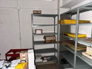 Estanterías metálicas de tornillo