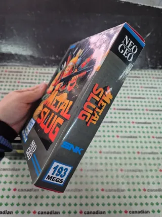 Metal Slug Neo Geo MVS