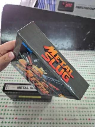Metal Slug Neo Geo MVS