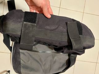 Bolsa Manillar Brompton Negra Gris