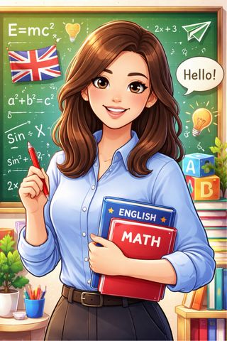 Clases de Inglés y Matemáticas