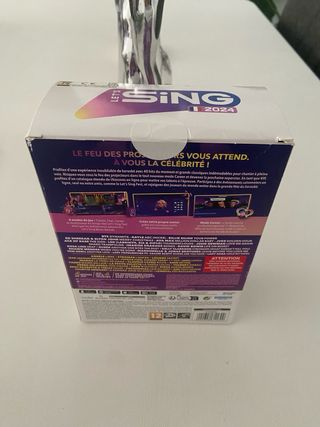 Juego PS5 Let's Sing 2024 con 2 micrófonos NUEVO