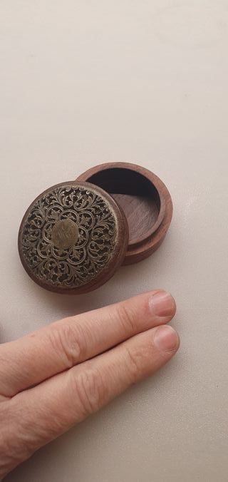 Tabacchiera Argento 800 Chiaravalle MI 1910