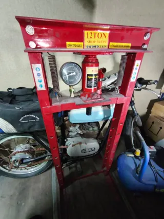 Herramientas y maquinaria de taller