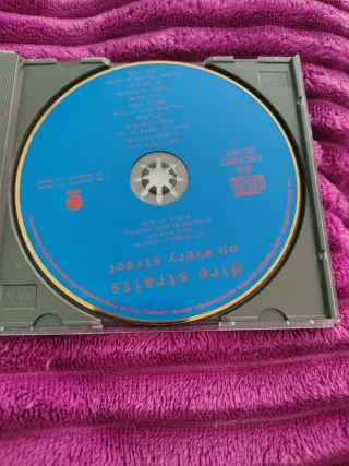 CD Dire Straits On Every Street