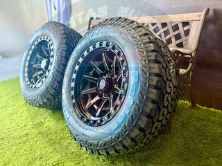 KIT COMPLETO - TOYOTA - NISSAN - JEEP - FORD - 17"