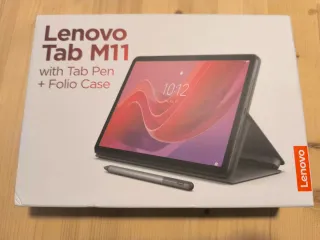 Lenovo Tab M11 con Lápiz y Funda