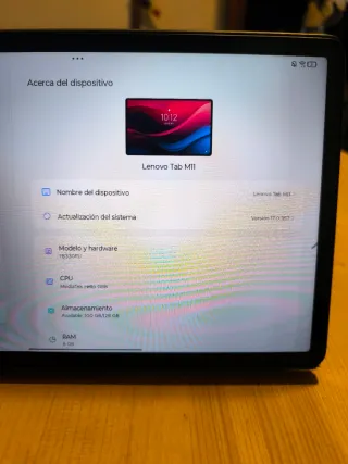 Lenovo Tab M11 con Lápiz y Funda
