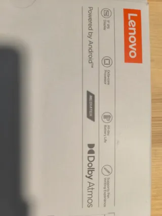 Lenovo Tab M11 con Lápiz y Funda