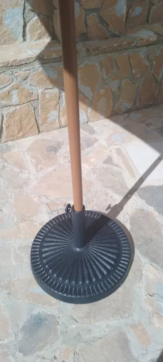 Parasol Gardenstar Blanco.