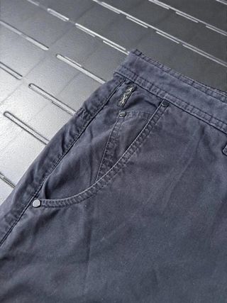 Armani Exchange Jorts Black Cargo 00's