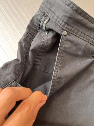 Armani Exchange Jorts Black Cargo 00's