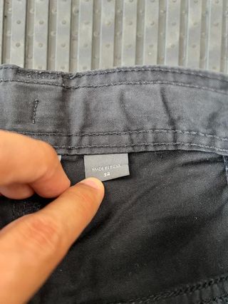 Armani Exchange Jorts Black Cargo 00's