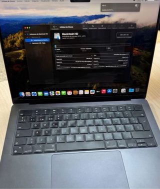 MacBook Pro 14 M3 Pro 1TB SSD 18GB Negro