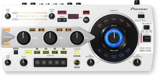 Pioneer DJ NXS2 Limited White Set Up Completo
