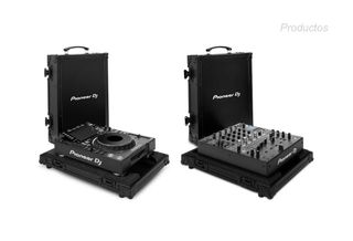 Pioneer DJ NXS2 Limited White Set Up Completo