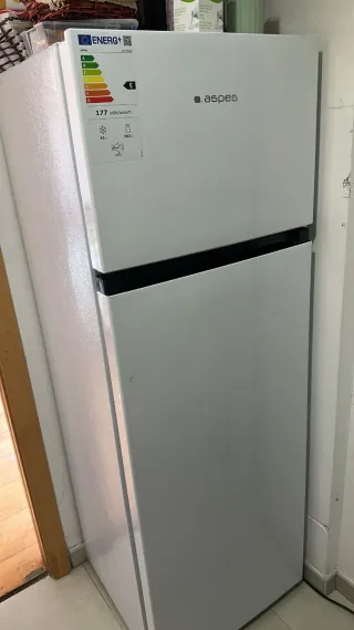 Nevera Aspes Blanca