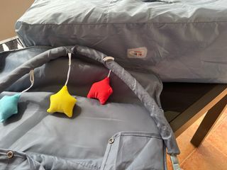 Cuna de viaje Asalvo con cambiador