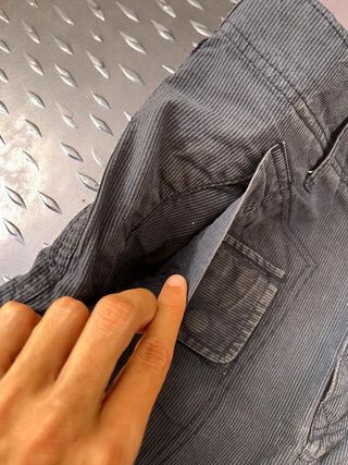 Diesel Shorts Vintage 00's Blue Multi Pockets