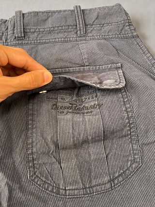 Diesel Shorts Vintage 00's Blue Multi Pockets