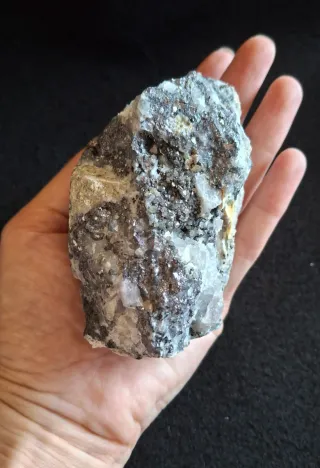 Calcita y Galena 605gr.