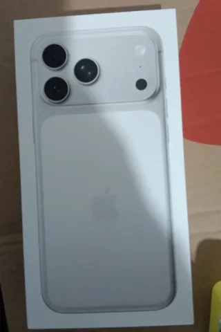 iPhone 17 Pro Max 512 GB Blanco