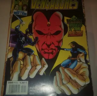Comics vengadores 22-31 para Jordi