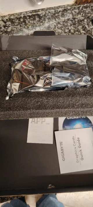 Tarjeta Gráfica Gigabyte 1060 oc 6 gb