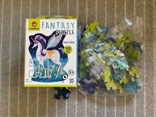 PUZZLE UNICORNIO. 100 piezas