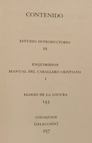 Libro Grandes Autores Erasmo