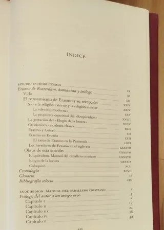 Libro Grandes Autores Erasmo