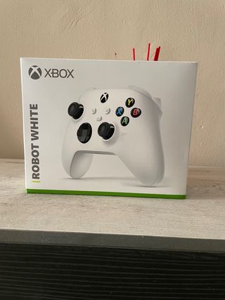 Mando Xbox Blanco Robot White