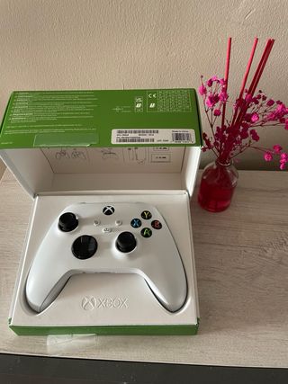 Mando Xbox Blanco Robot White