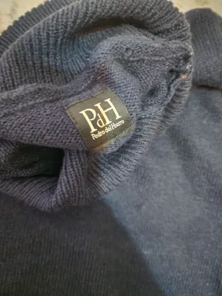 Jersey Pedro del Hierro Azul Talla L