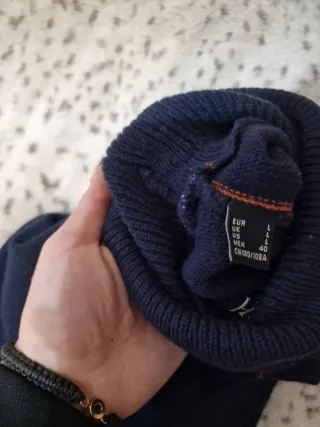 Jersey Pedro del Hierro Azul Talla L