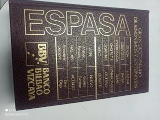 Diccionario De Sinonimos Y Antonimos