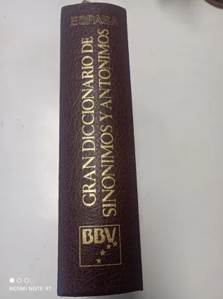 Diccionario De Sinonimos Y Antonimos