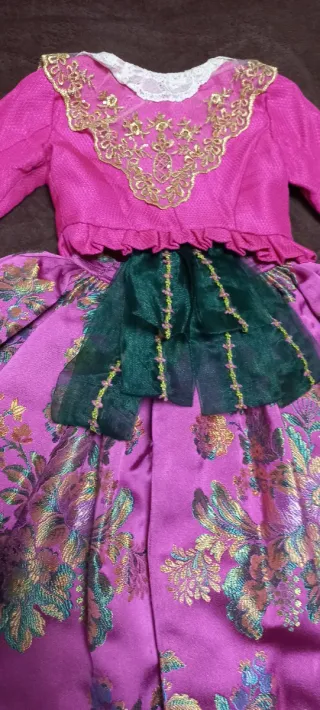 Traje Fallera Niña 2 Años