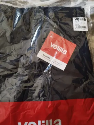 Pantalón de trabajo Velilla azul talla L