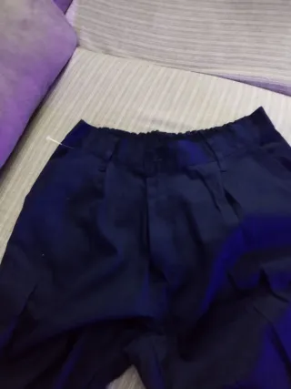 Pantalón de trabajo Velilla azul talla L