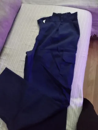 Pantalón de trabajo Velilla azul talla L