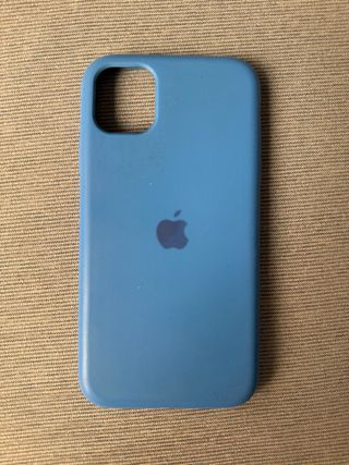 Funda iPhone 11 Azul Apple